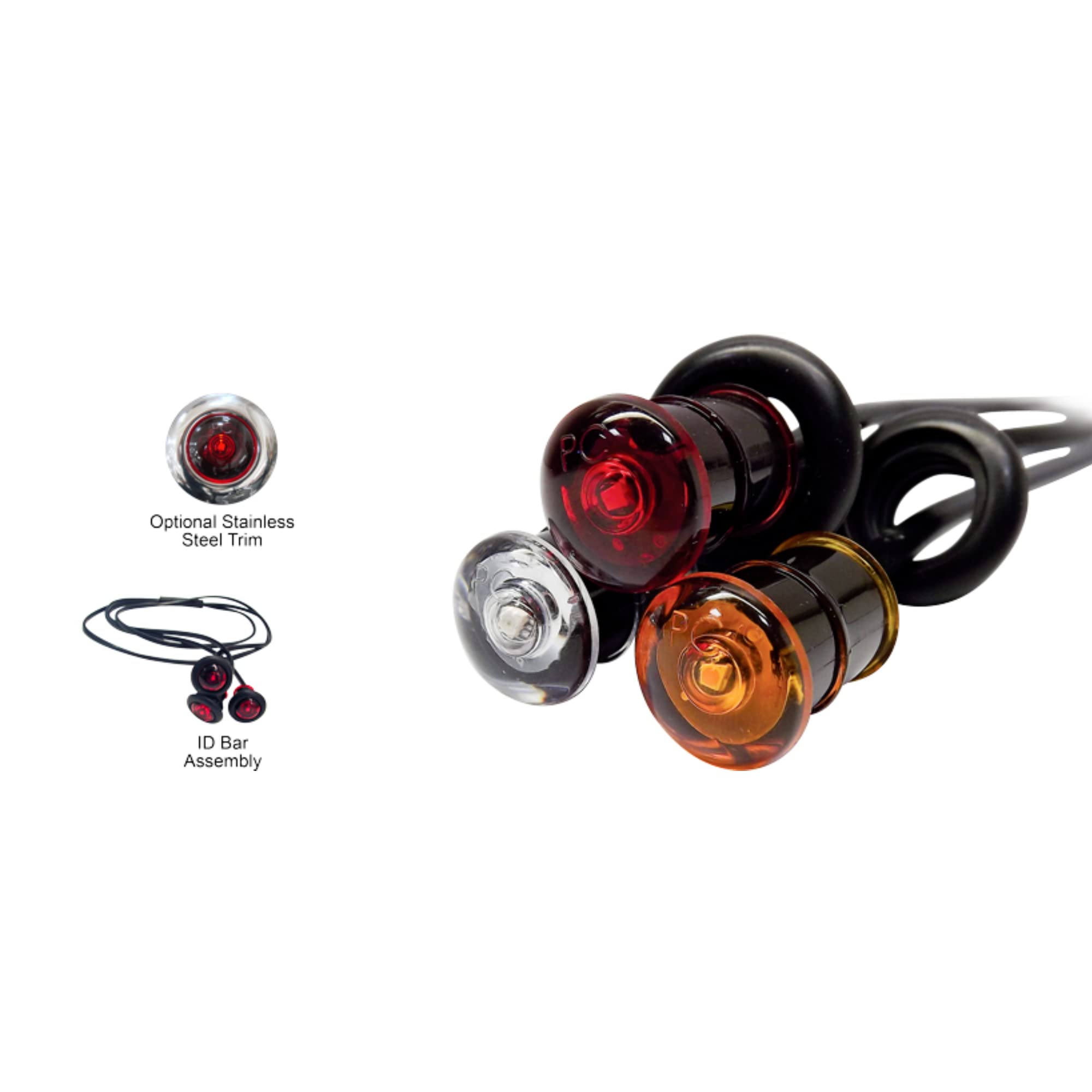 KI-no × TECH COUNTRY 別注 Shade & Amber S34-xx00-1